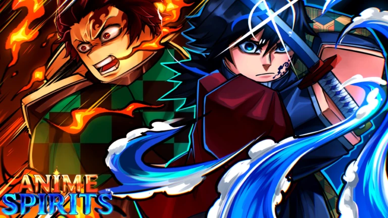 [🔥TANJIRO/GIYU + 4倍] アニメスピリット