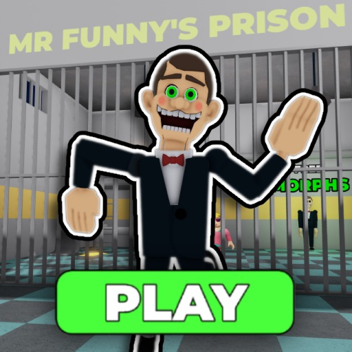 MR FUNNY'S PRISON RUN! (Obby)