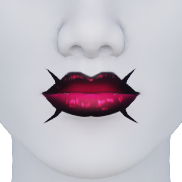 Clown Goth Pink Lipgloss