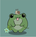 Little froggy mushrooms
