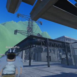 my weird fps game!