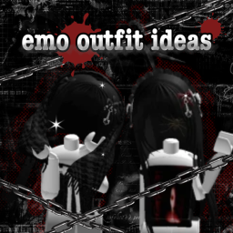 ✟ Emo Outfit Ideas [R6 + R15]