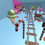 Cart Ride through Candyland Tycoon