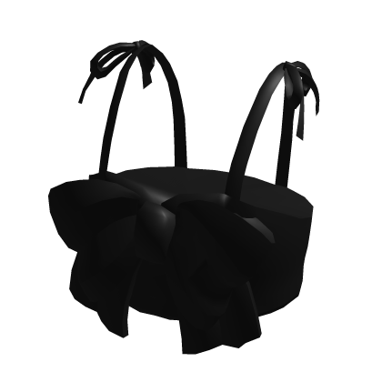 Black Bow Top