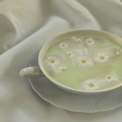 sage green tea / green pastel sage tea Roblox decal