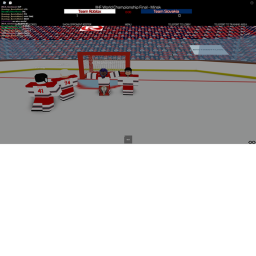 Hockey Teams And Games' Practice Place