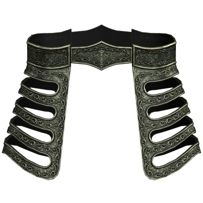 Green Gothic Knight Waist