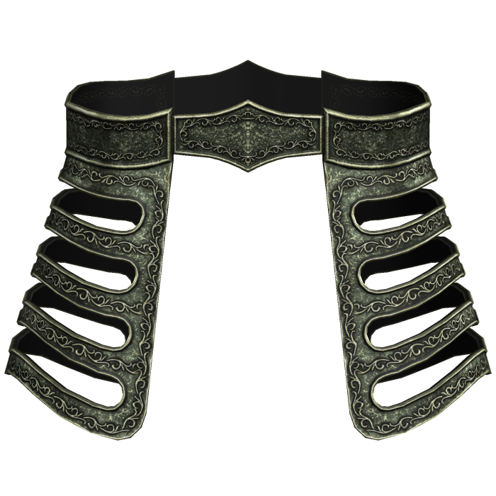 Green Gothic Knight Waist