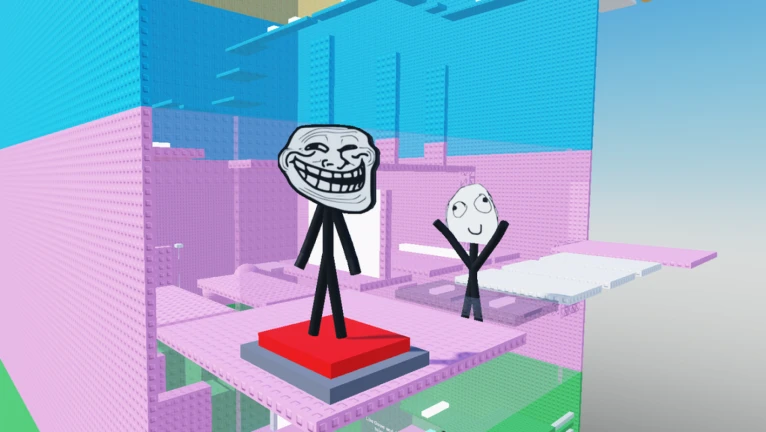 Troll players tower