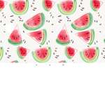 Watermelon fans 11