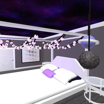 'Galaxy' Bedroom
