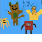 Killer crab ow