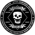 A Co. 1st Battalion, 37th Armor Regiment