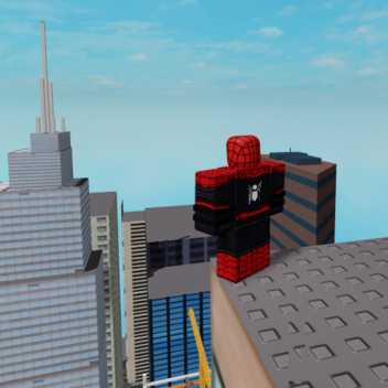 Spiderman Swinging Simulator