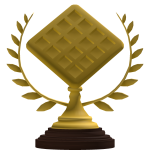 Waffle Awards 2024 - Winner's Trophy