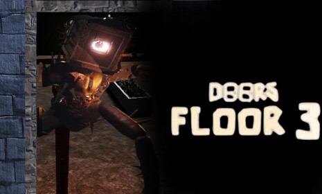 DOORS Floor 3  [The Castle]👁️ (BETA)