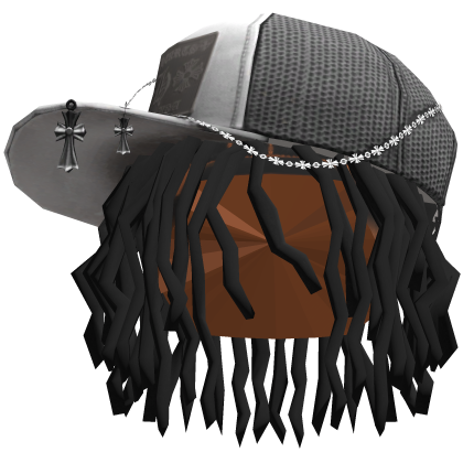 Dreads with Designer Cap