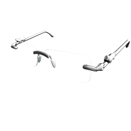 Silver Clear Cartier Shades V2