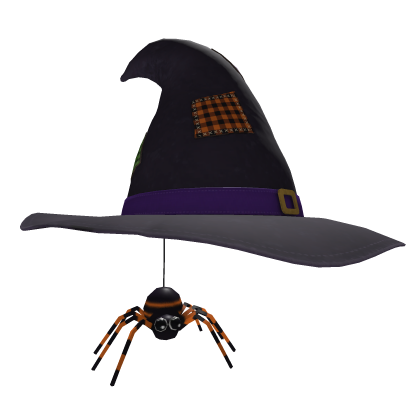 Patched Witch Hat