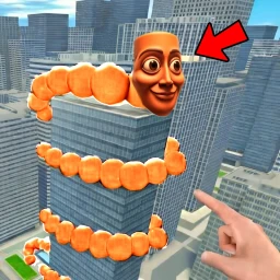 Brainrot Snake Tower Go Up icon