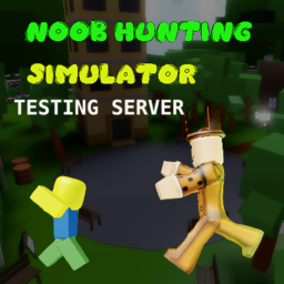 noob hunting simulator HALLOWEEN UPDATE 👻🎃