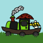 Canoe Bee Train