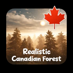 Realistic Canadian Forest (Showcase) icon