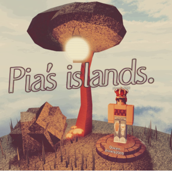 Pia's Islands.