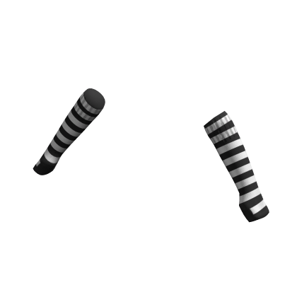 Black White | Arm Warmers Sleeves Fingerless