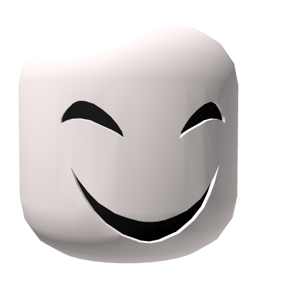 Mischievous smile mask Roblox item