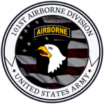 101st Airborne Division. ᅠ