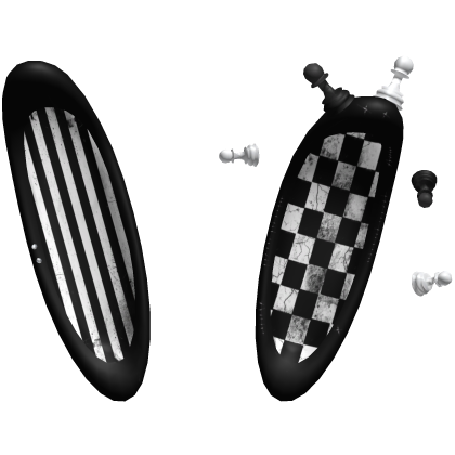 Ი𐑼 Pawn Chest Board + Striped Niche Bunny Ears 
