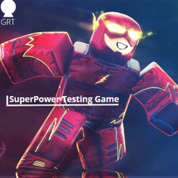 Super-Powers Testing Game