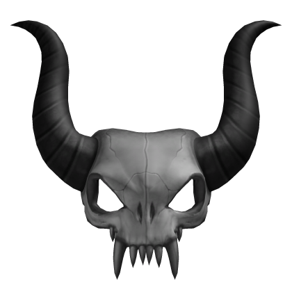 Silver Ram Skull Addon