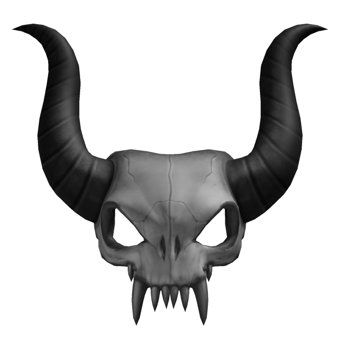 Silver Ram Skull Addon