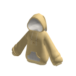 Yellow oversized cute bunny hoodie