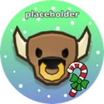 Holiday Minotaur Roblox badge thumbnail
