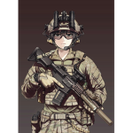 Military fox