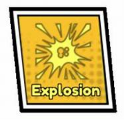 Explosion simulator