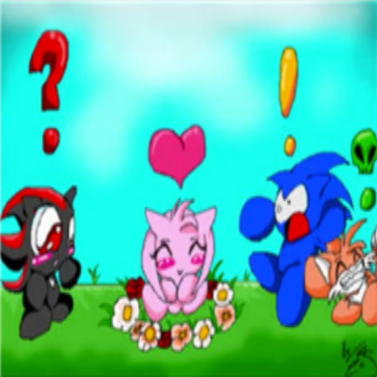 chao funnys Roblox decal