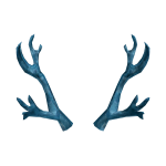 Frozen Antlers of Winter Past