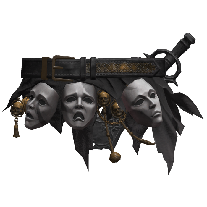 Jester Fantasy Waist Belt 1.0