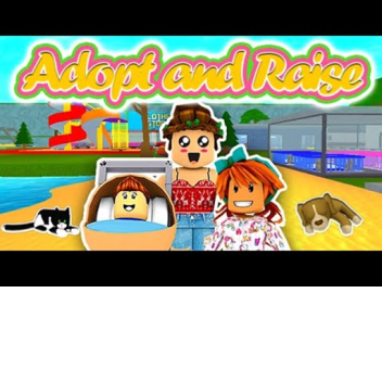 Adopt and Raise a cute baby