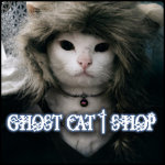 Ghost Cat | SHOP