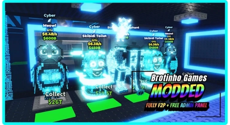 [🤖] Brotinhoサイバーゲーム