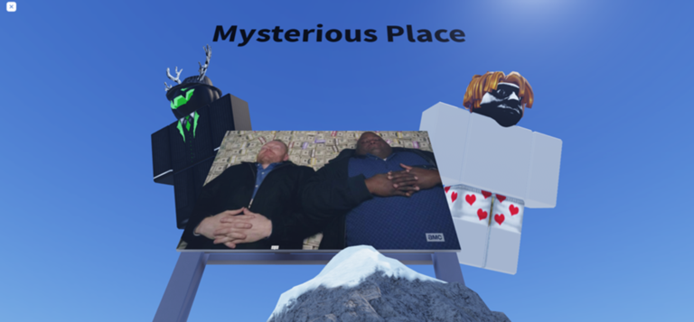 Mysterious Place screenshot 1