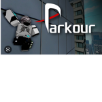 Complete the parkour for Robux