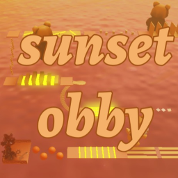 sunset obby [30 stages] [easy/medium]