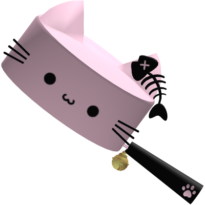 Cat Pot Pan Hat