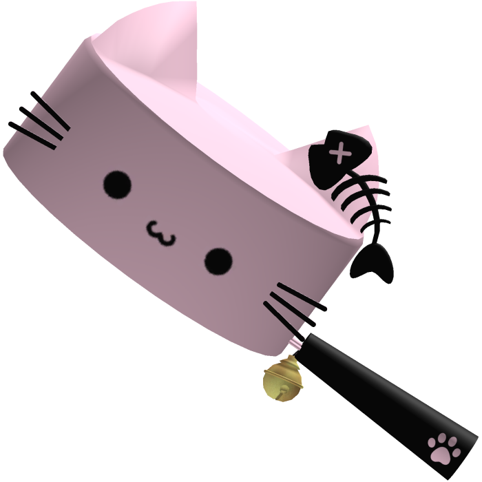 Cat Pot Pan Hat